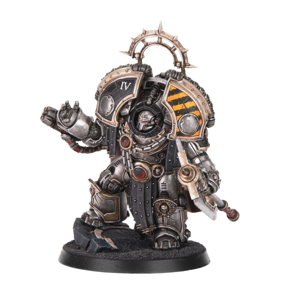 Warhammer - The Horus Heresy: Legiones Astartes: Saturnine Praetor